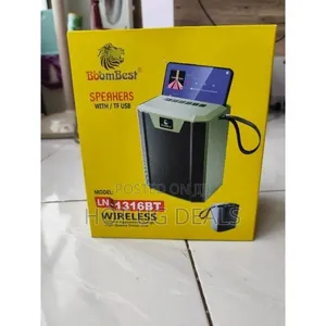 BoomBest LN-1316BT Portable Wireless Bluetooth Speaker With FM, USB