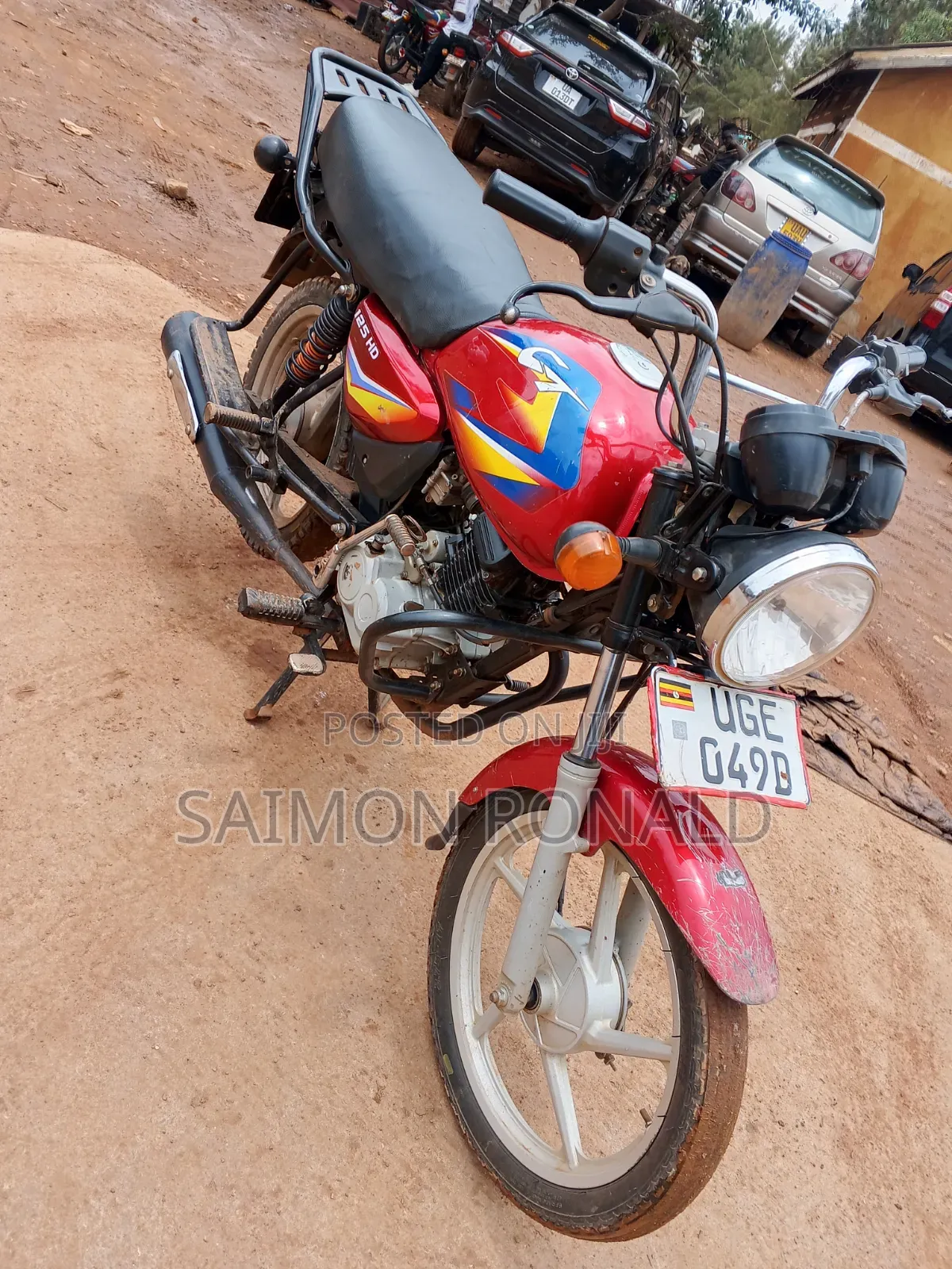 Bajaj CT 125X 2025 Red