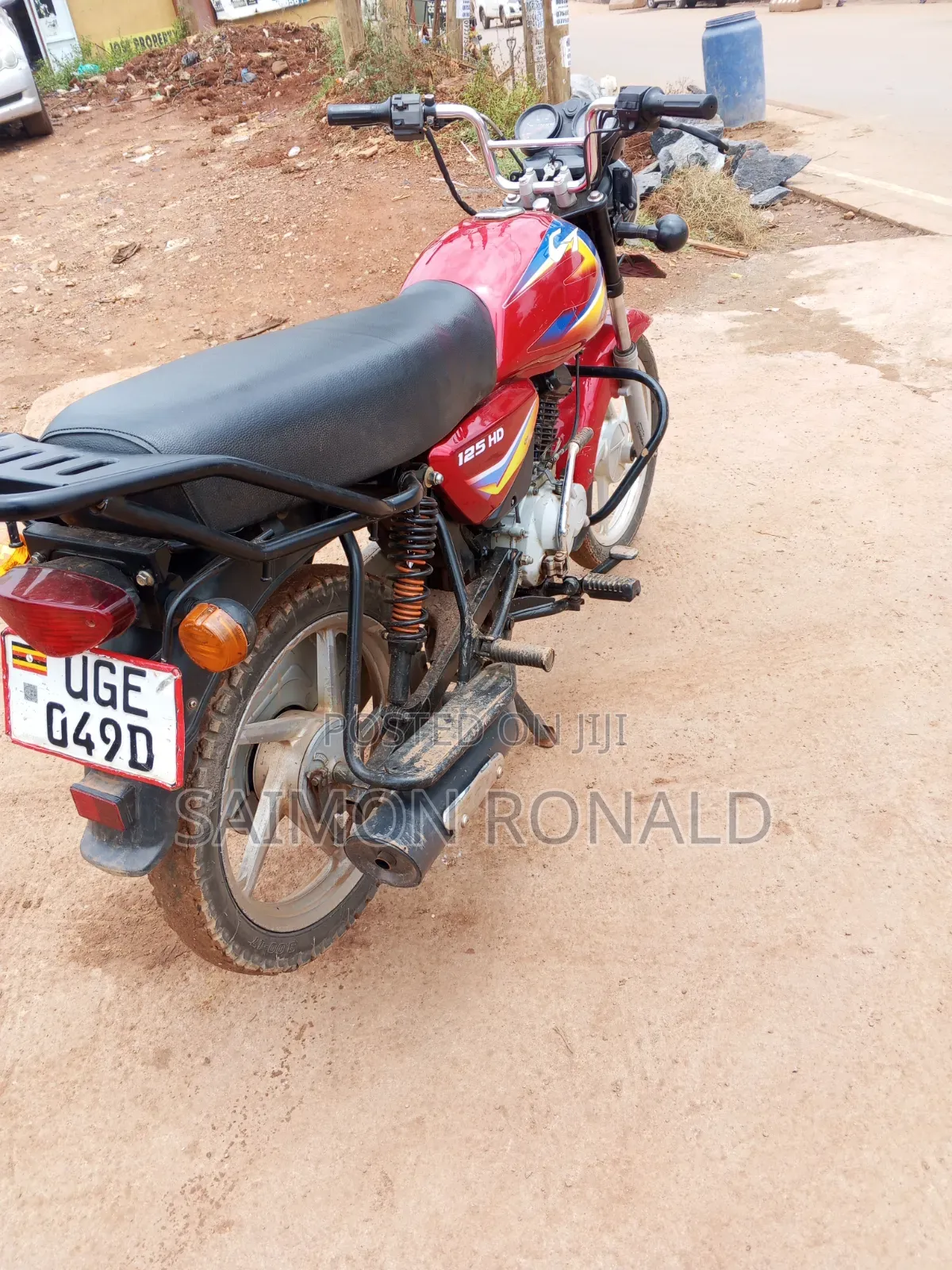 Bajaj CT 125X 2025 Red