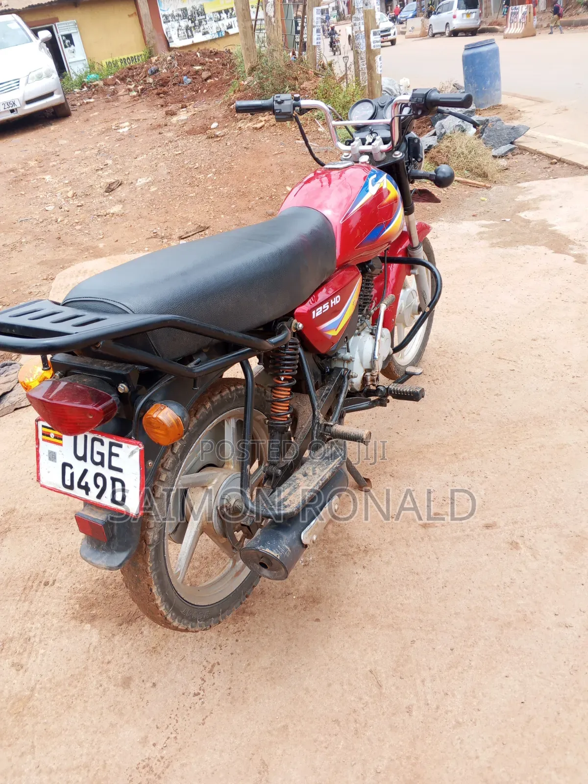 Bajaj CT 125X 2025 Red