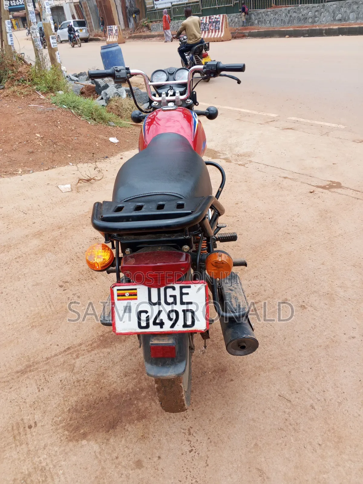 Bajaj CT 125X 2025 Red