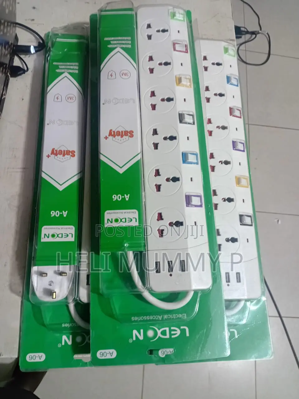 POWER EXTENSION CABLE(Ledon Safety a-06 Extension)