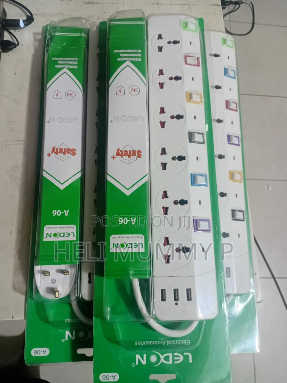 POWER EXTENSION CABLE(Ledon Safety a-06 Extension)