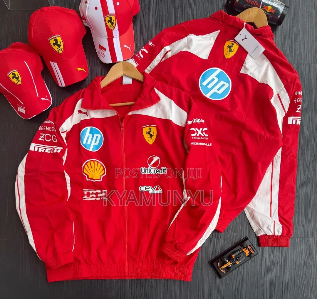 Scuderia Ferrari HP F1 Team Jackets.