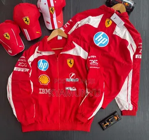 Scuderia Ferrari HP F1 Team Jackets.