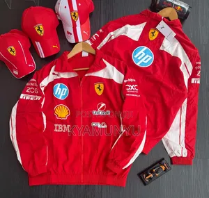 Scuderia Ferrari HP F1 Team Jackets.