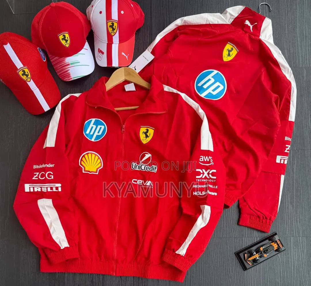 Scuderia Ferrari HP F1 Team Jackets.