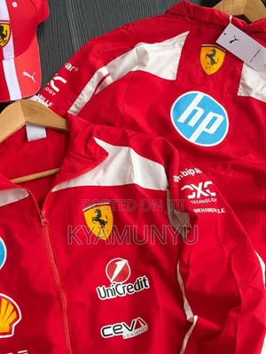 Scuderia Ferrari HP F1 Team Jackets.