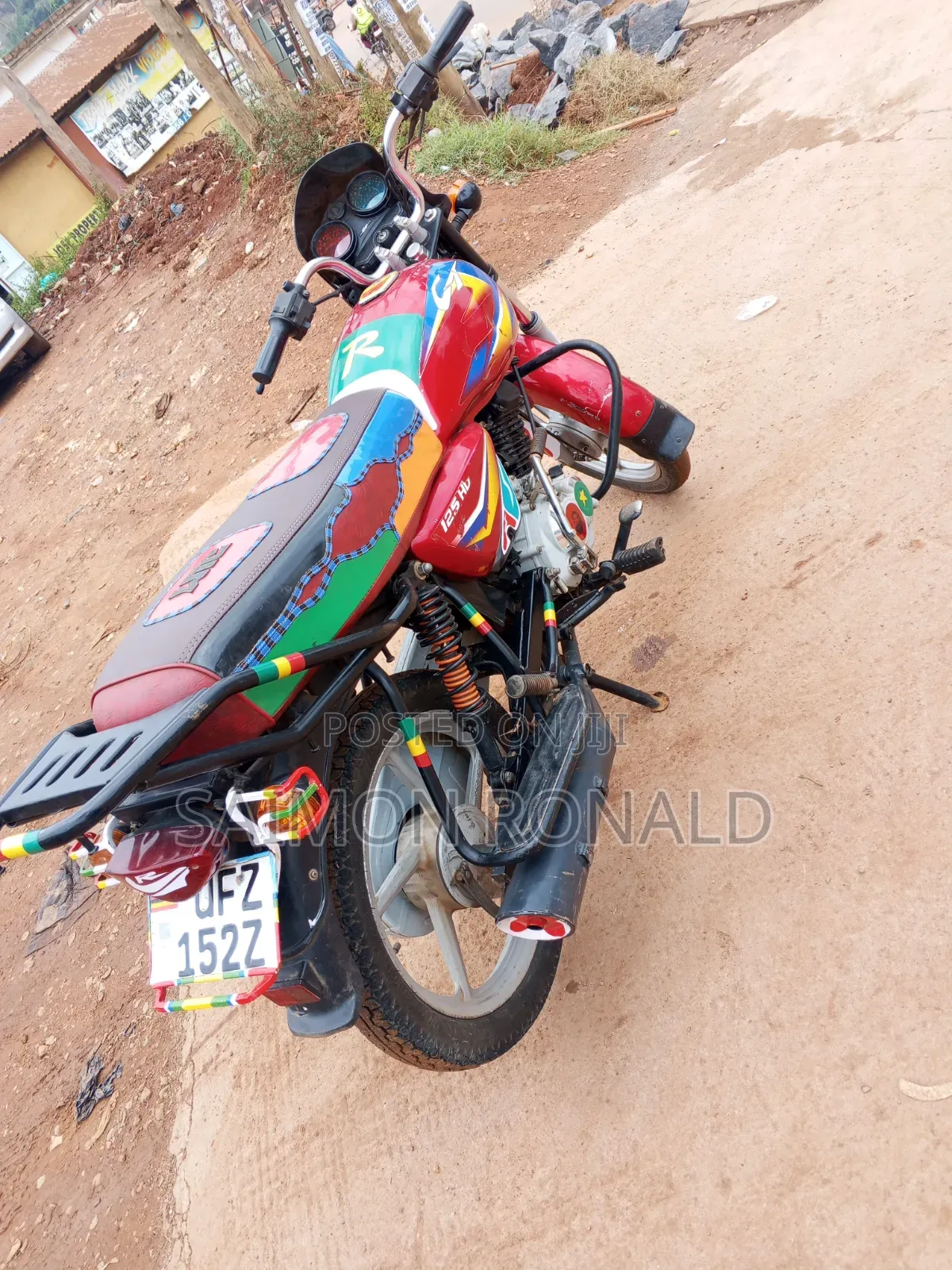 Bajaj CT 125X 2024 Red