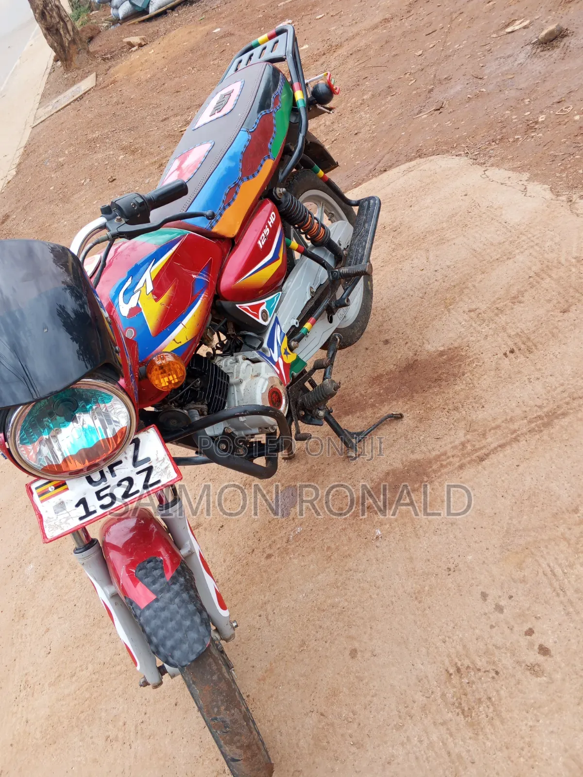 Bajaj CT 125X 2024 Red