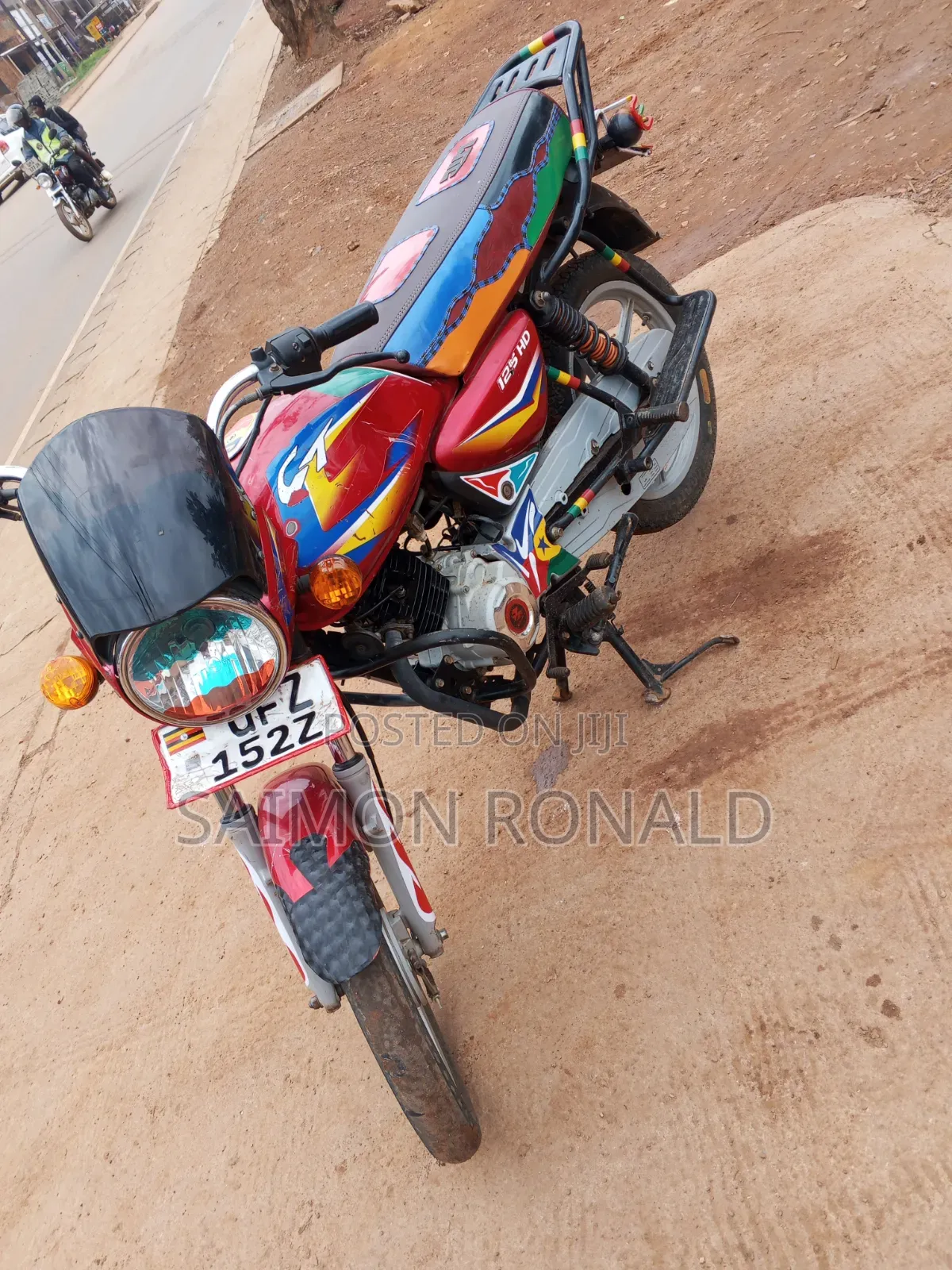 Bajaj CT 125X 2024 Red