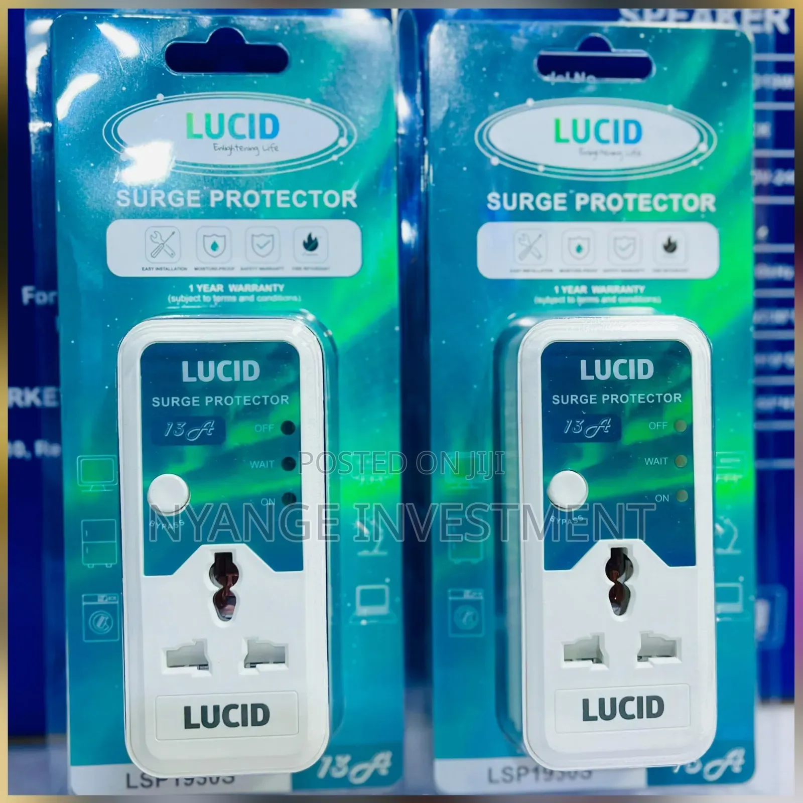 Lucid Power Guard. Electric Regulator and Surge