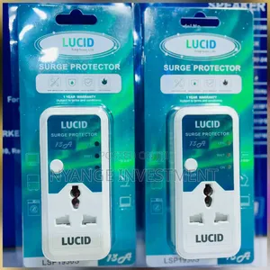 Lucid Power Guard. Electric Regulator and Surge