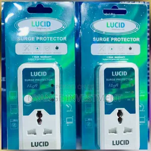 Lucid Power Guard. Electric Regulator and Surge