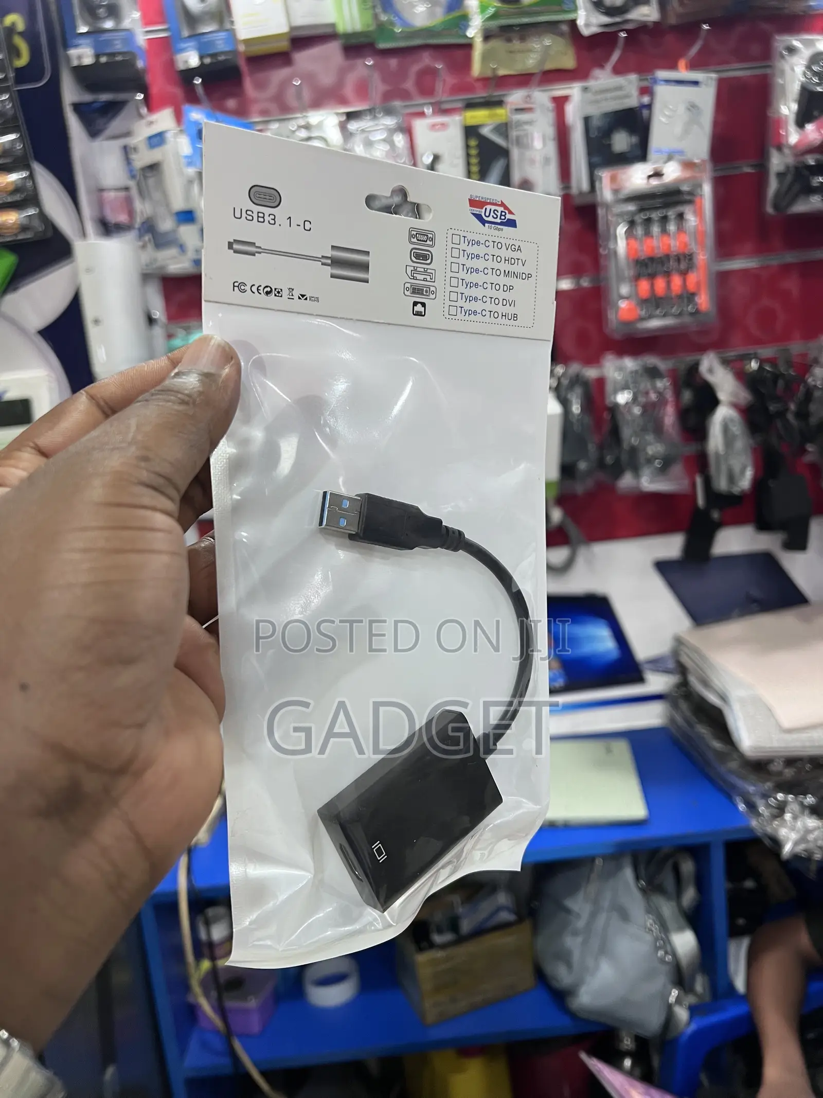 USB to Hdmi