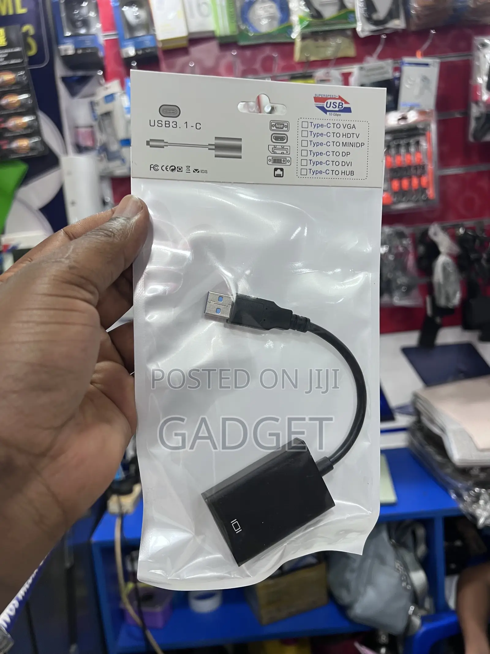 USB to Hdmi