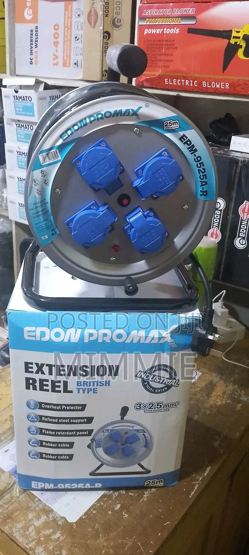 Edon Promax Extension Cables 50metres