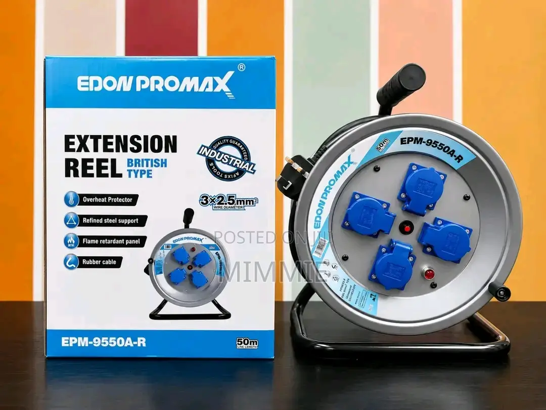 Edon Promax Extension Cables 50metres