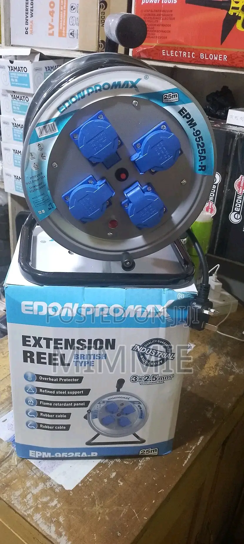 Edon Promax Extension Cables 50metres