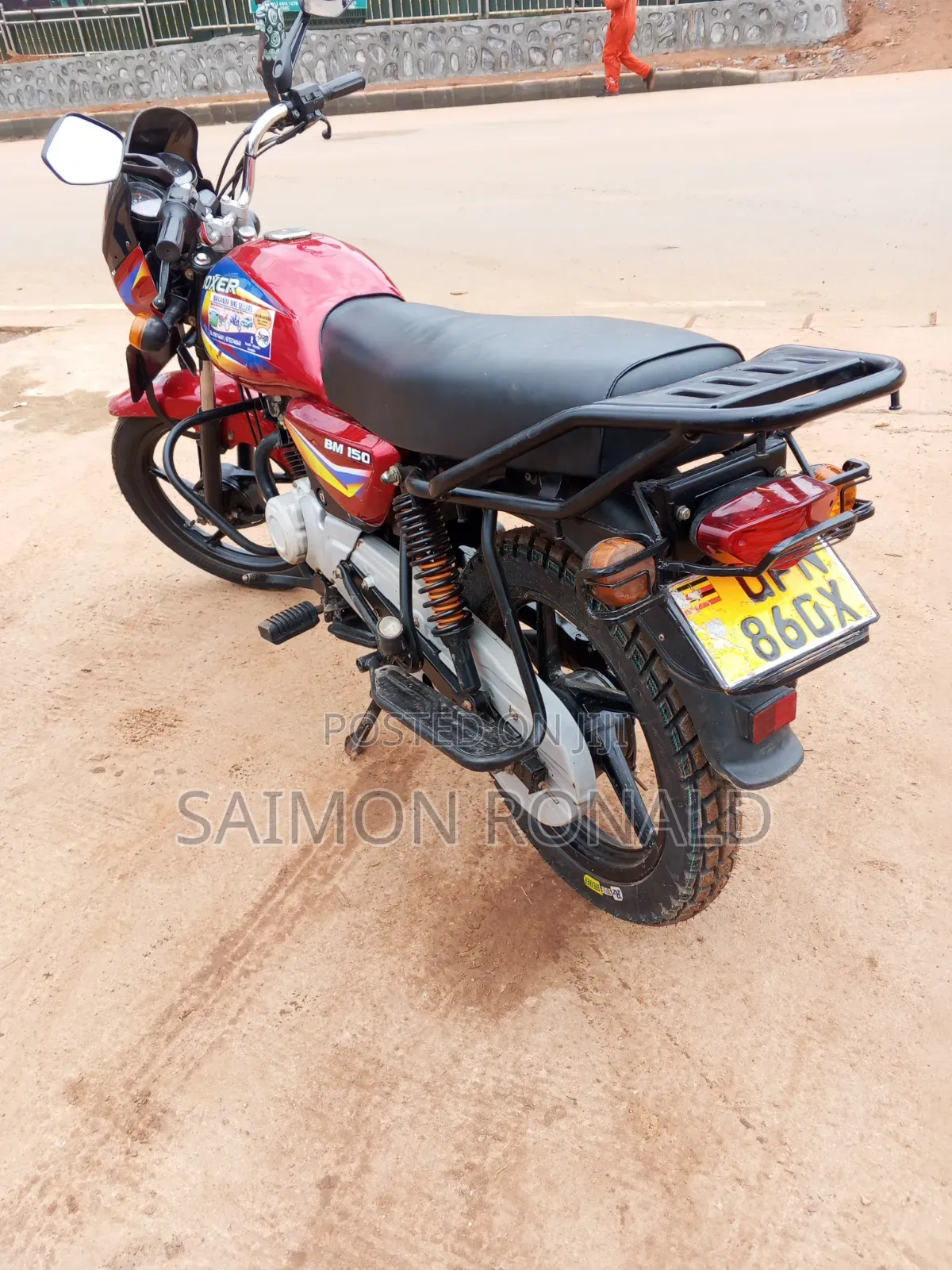 Bajaj Boxer 2021 Red