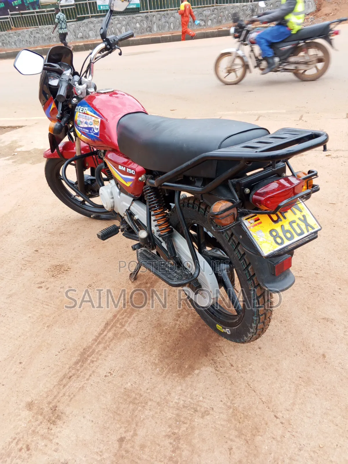 Bajaj Boxer 2021 Red