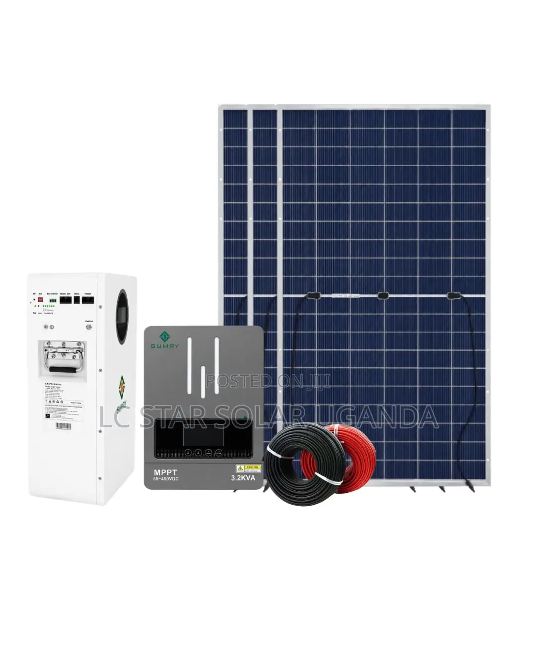5Kwh Complete Solar System