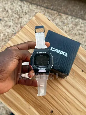 G Shock Casio Transparent