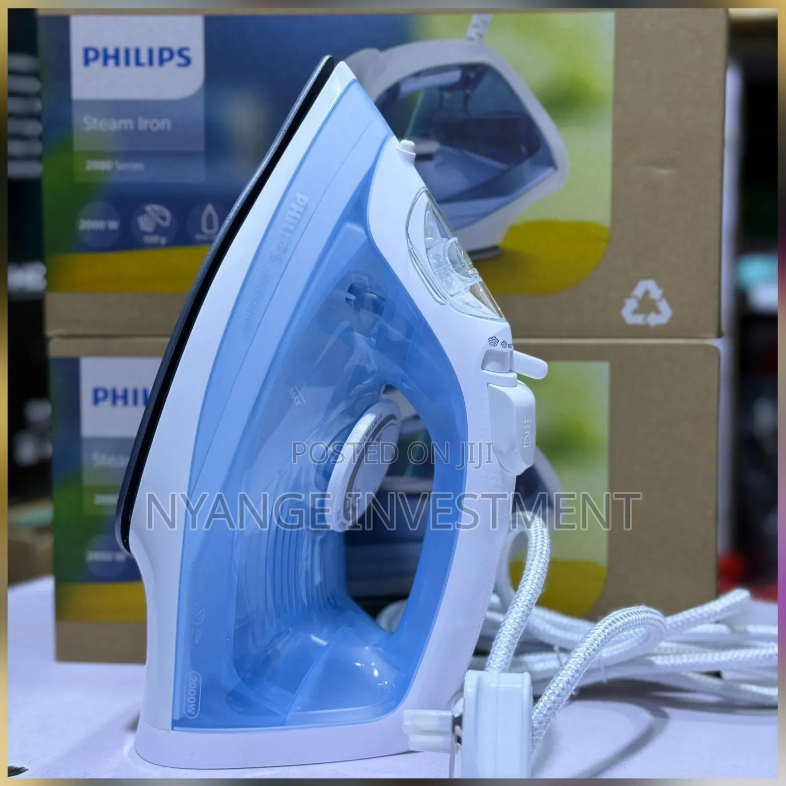 Phillips Steam Iron Small.