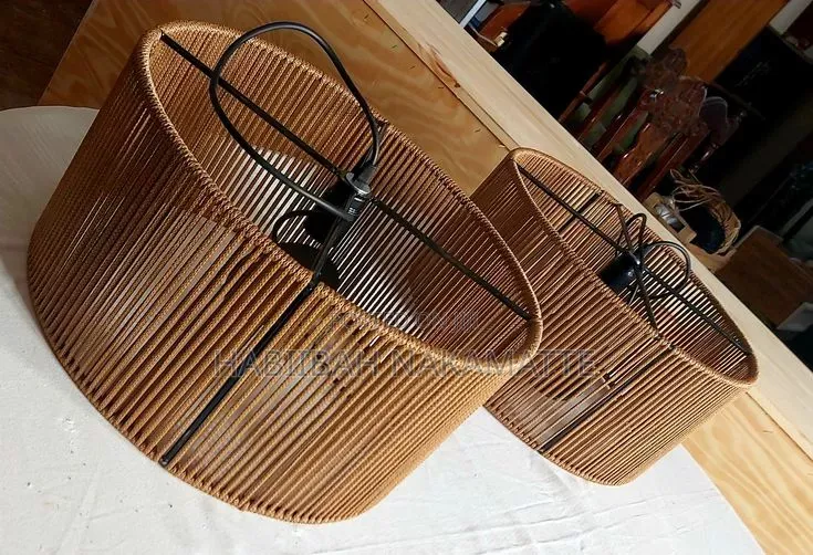 Threaded Lampshades