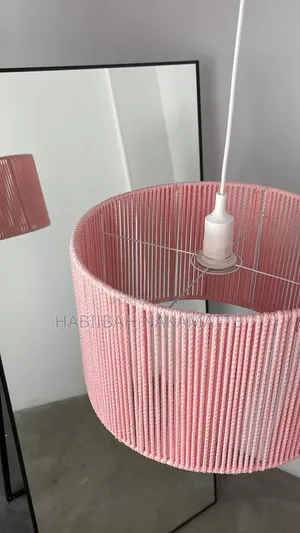 Threaded Lampshades
