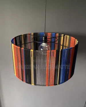 Threaded Lampshades