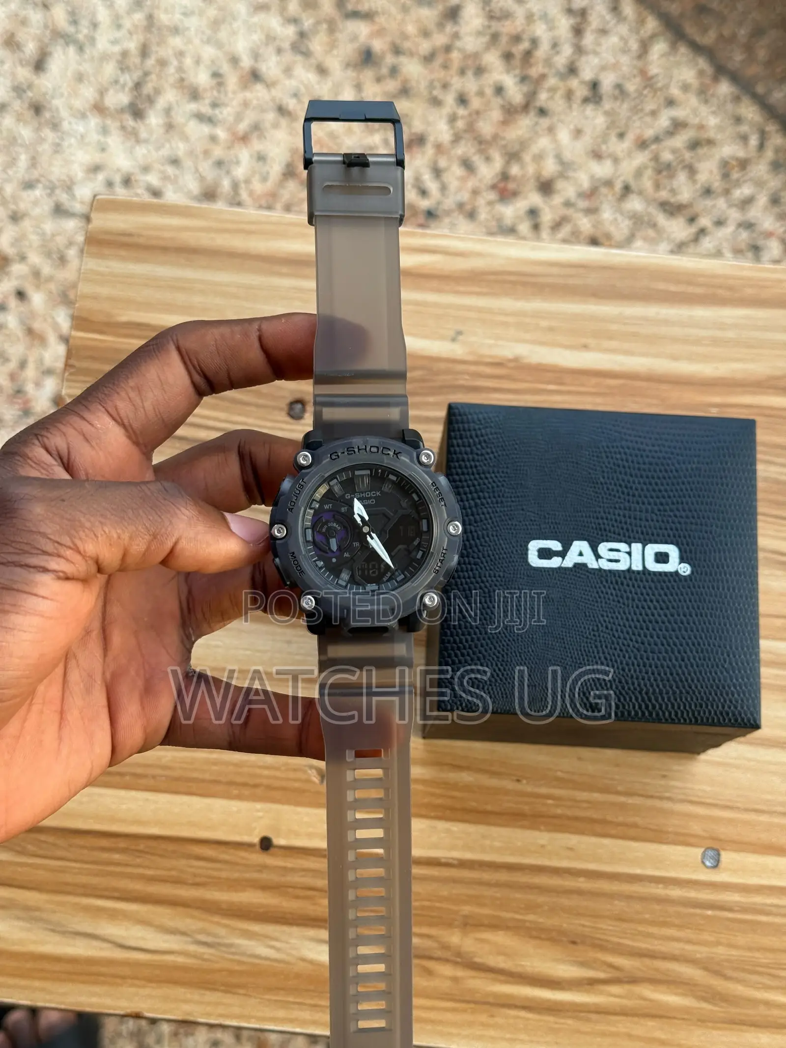Light Brown G Shock
