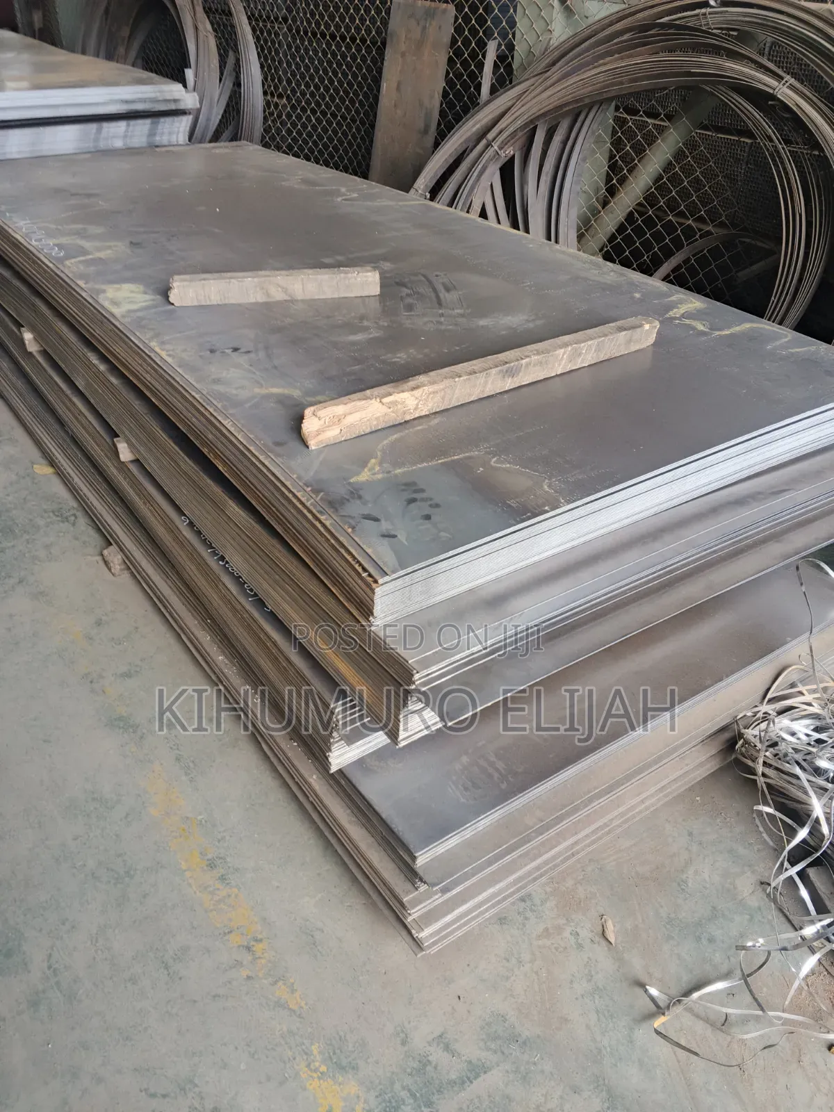 Galvanized Steel Plate
