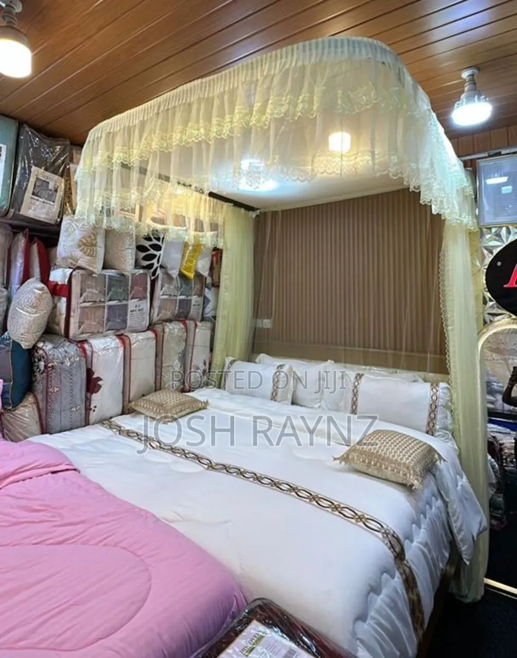 Rail Mosquito Net