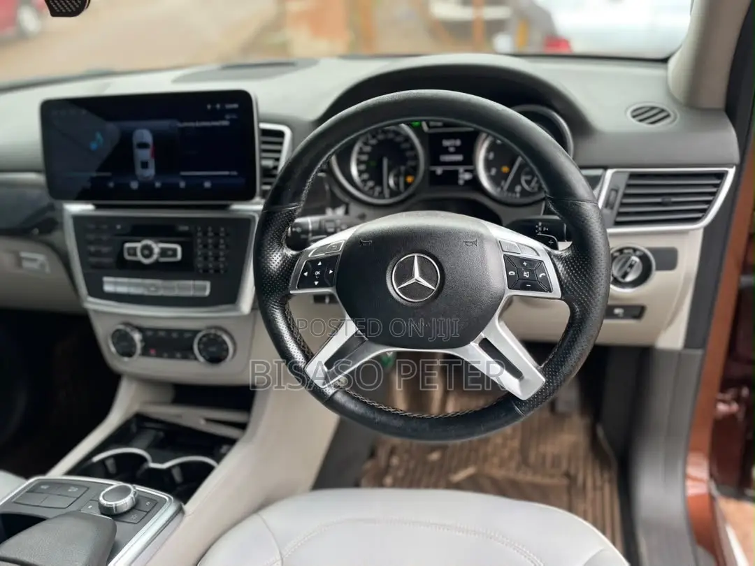 Mercedes-Benz M Class 2015 Beige