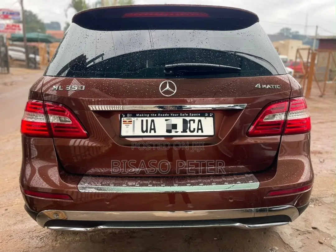 Mercedes-Benz M Class 2015 Beige