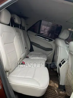 Mercedes-Benz M Class 2015 Beige