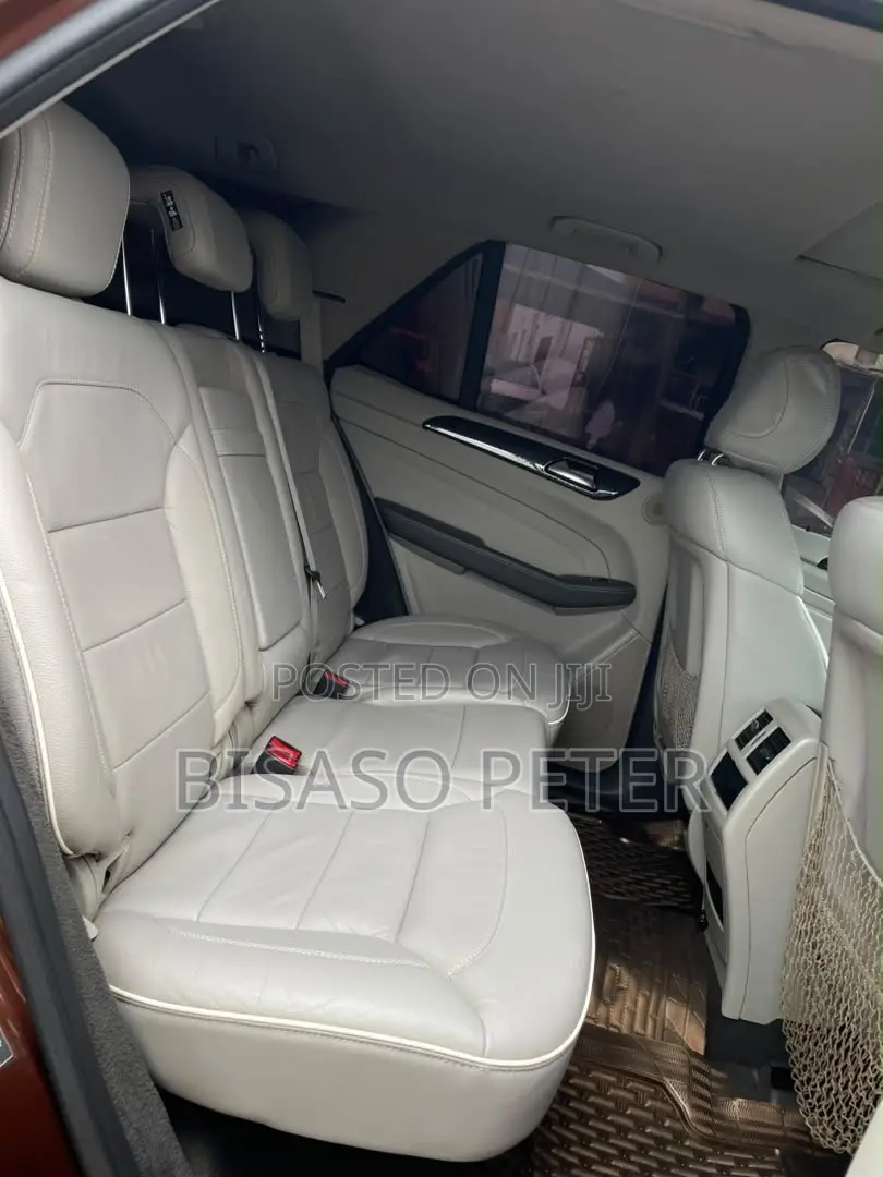 Mercedes-Benz M Class 2015 Beige