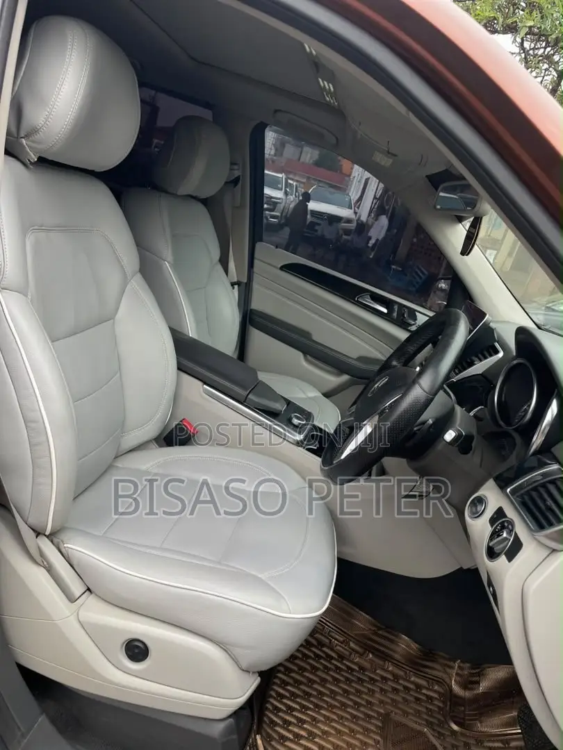 Mercedes-Benz M Class 2015 Beige