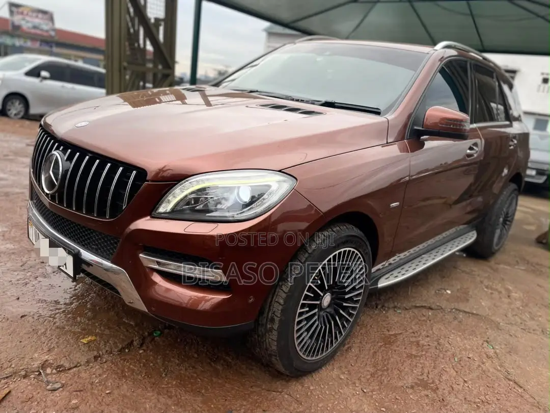 Mercedes-Benz M Class 2015 Beige