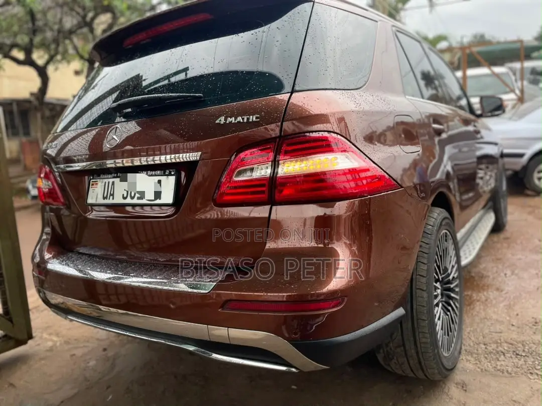 Mercedes-Benz M Class 2015 Beige