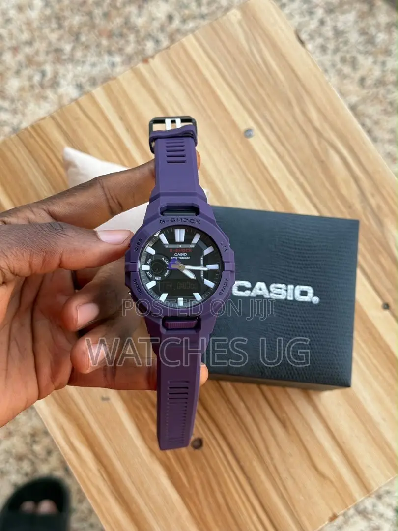 Purple G Shock Casio