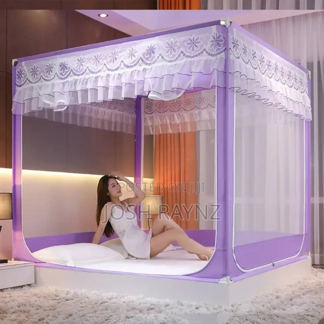 Zip C Mosquito Nets With Captains and Without Catains
