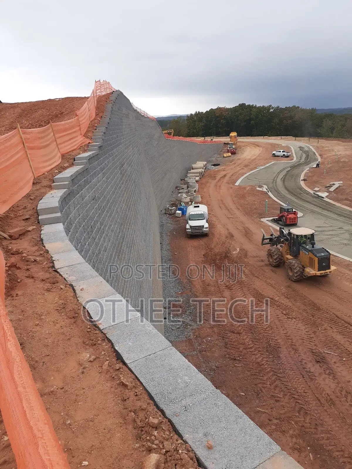 Embankment Construction
