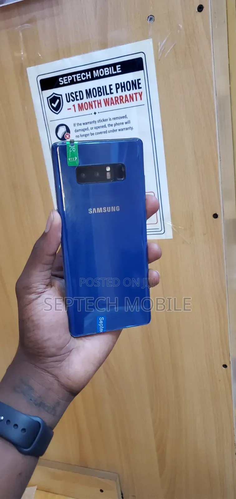 New Samsung Galaxy Note 8 128 GB Black