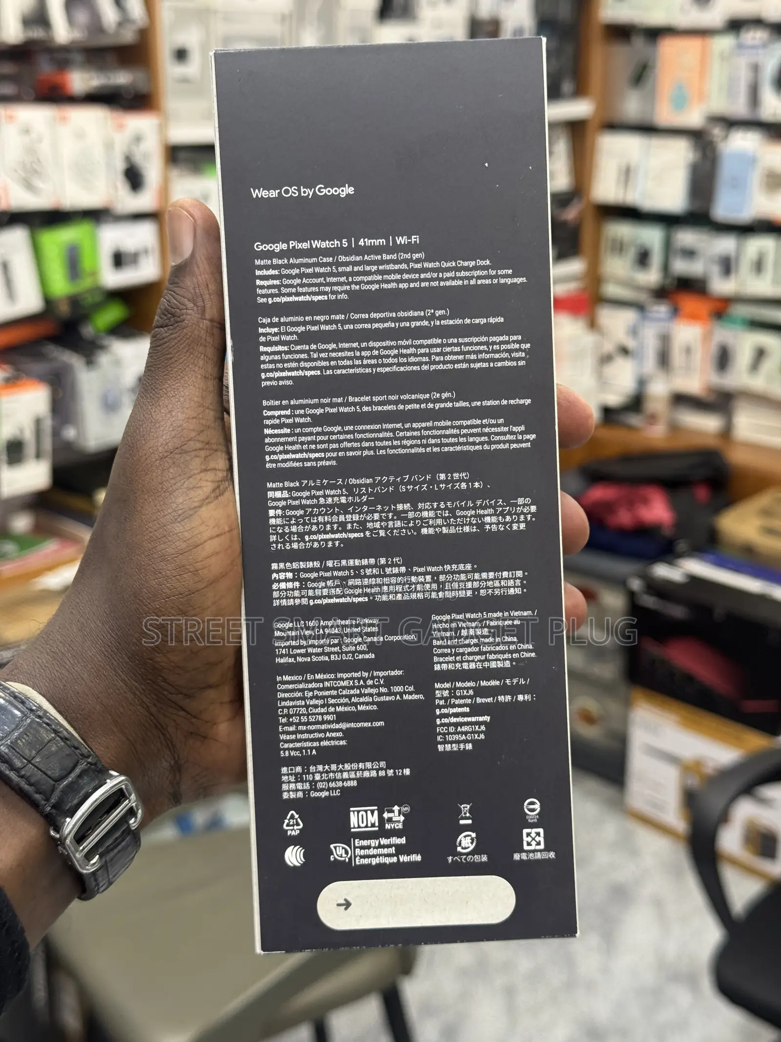 Google Pixel Watch 5 41mm