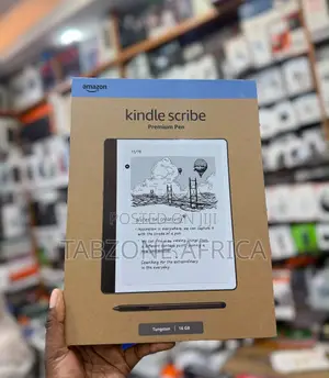 New Amazon Kindle Scribe (2024) 16 GB Black