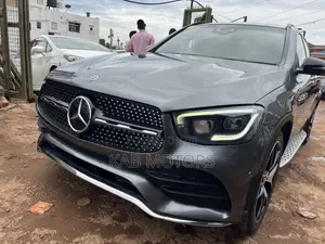 Mercedes-Benz GLC-Class 2020 Gray