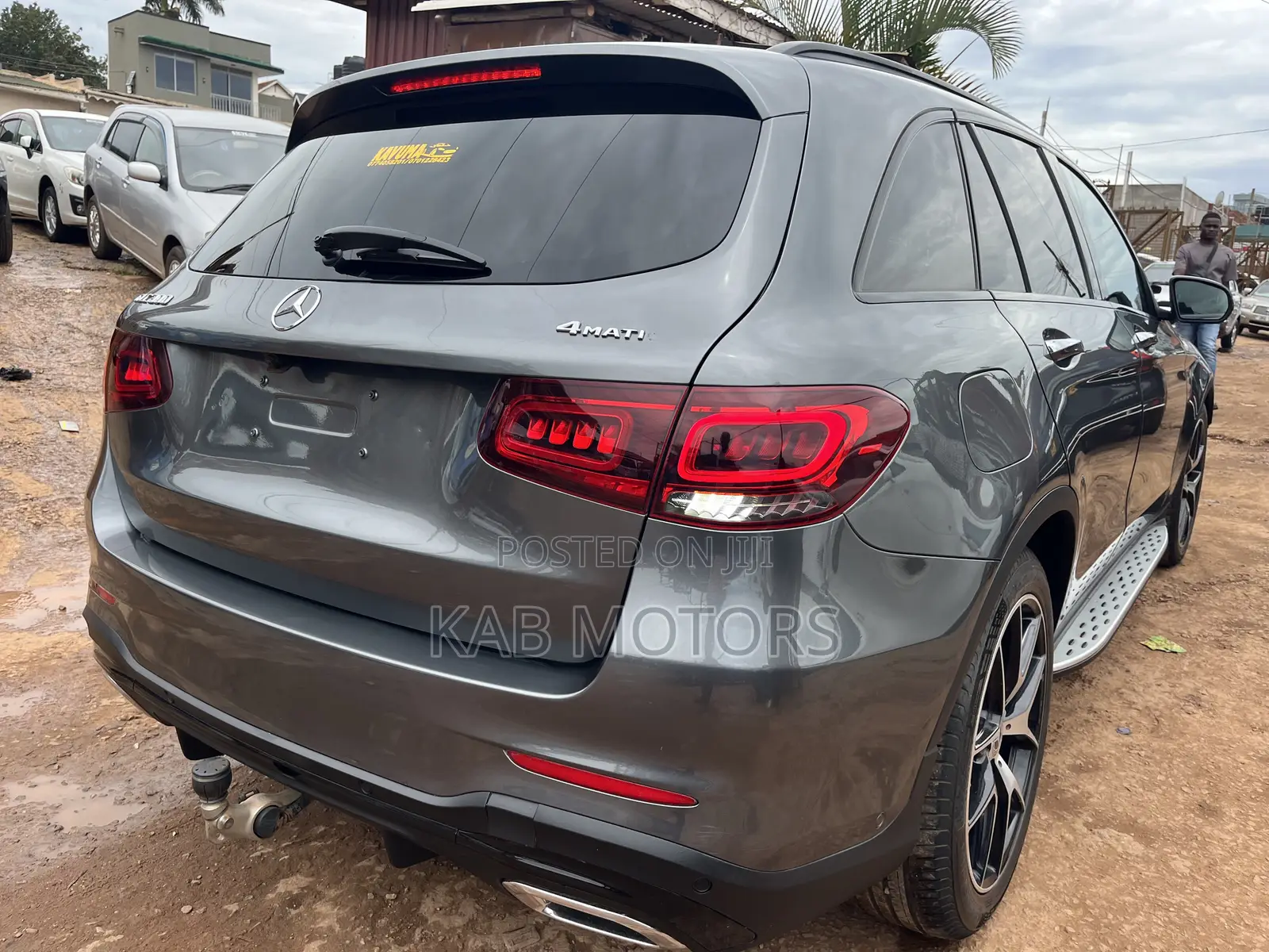 Mercedes-Benz GLC-Class 2020 Gray