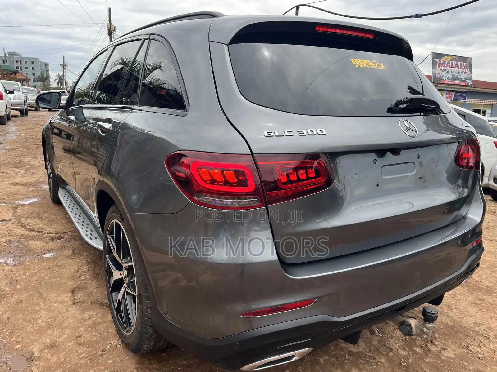 Mercedes-Benz GLC-Class 2020 Gray